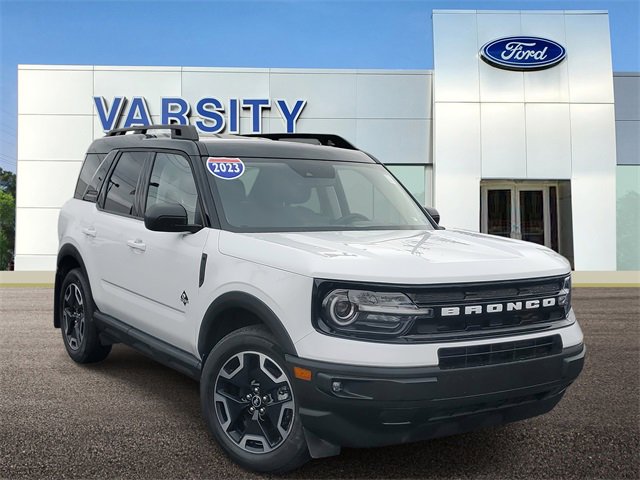 Certified 2023 Ford Bronco Sport Outer Banks w/ Tech Package video 1