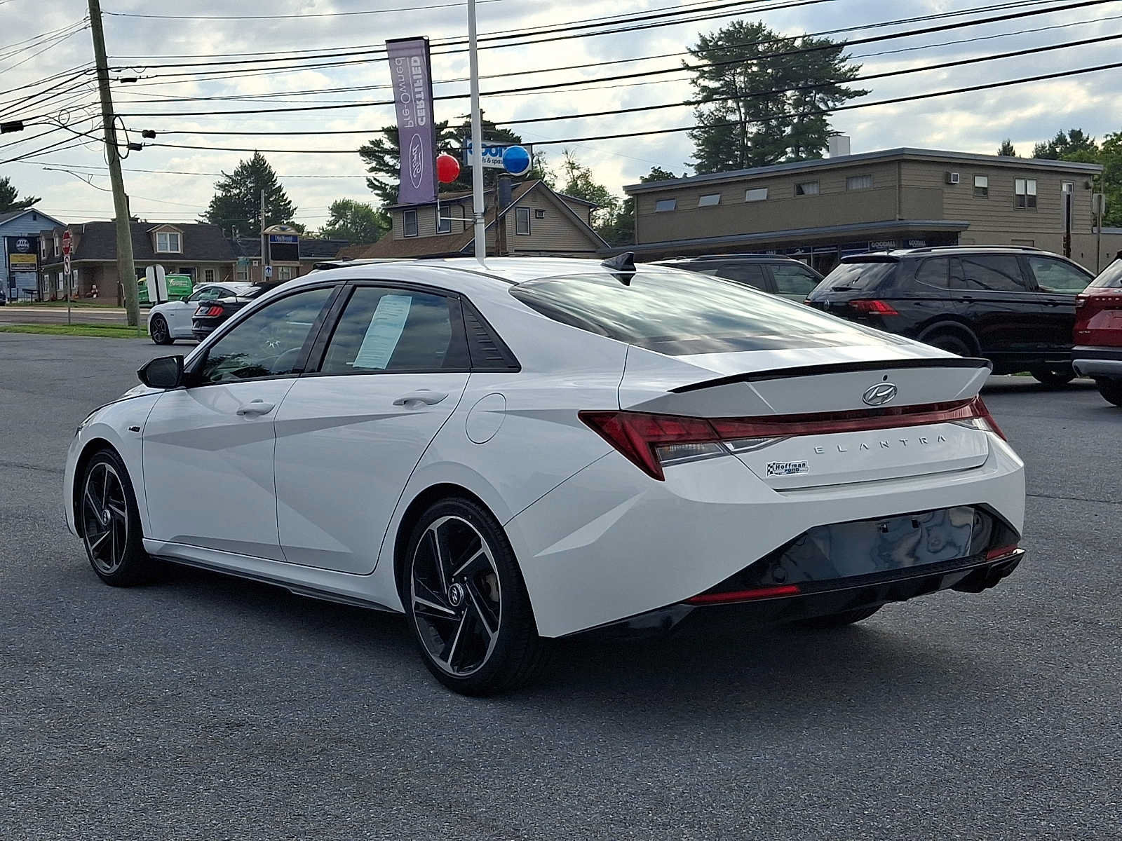 Used 2023 Hyundai Elantra N Line FWD image 4