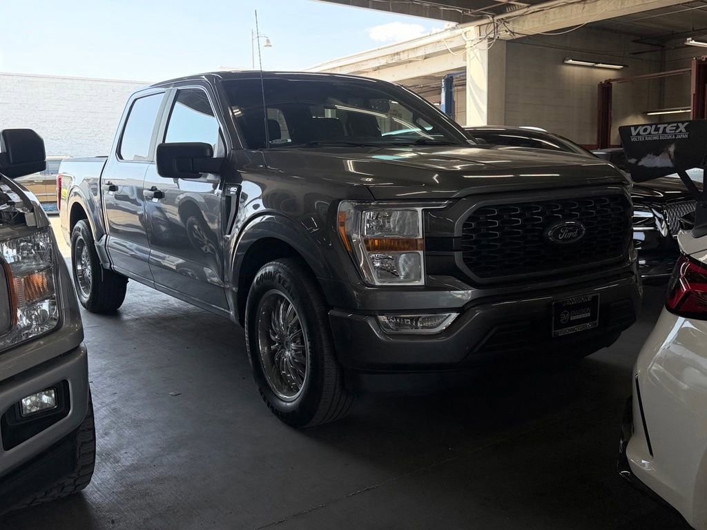 Certified 2022 Ford F150 XL w/ STX Appearance Package