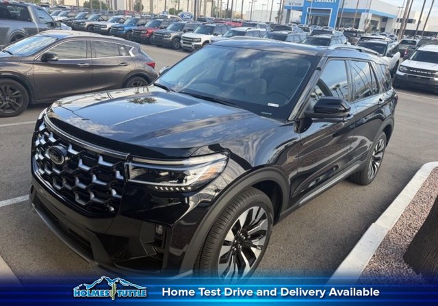 Certified 2026 Ford Explorer Platinum w/ LUX Leather Package AWD/4WD image 1