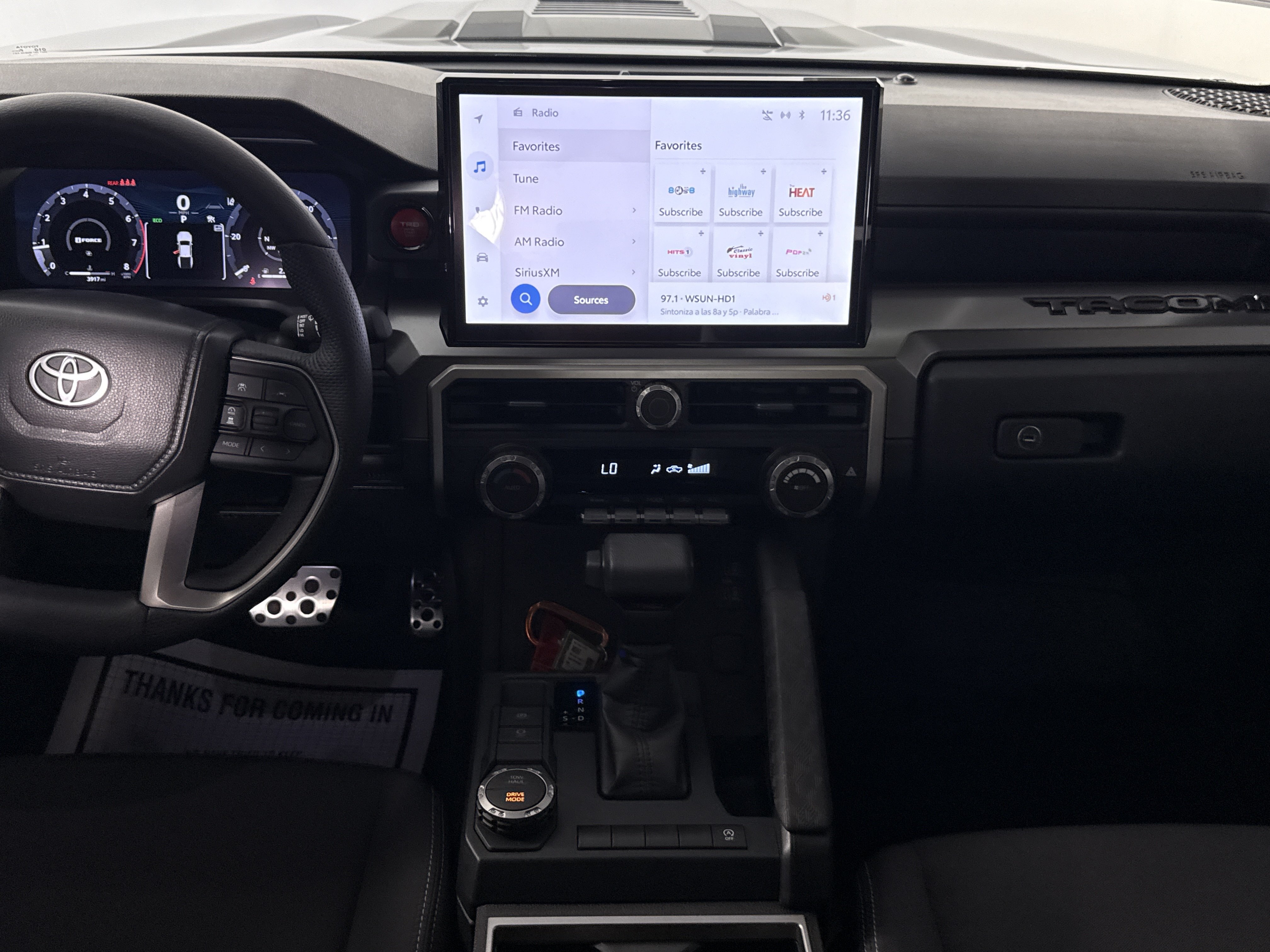 Used 2025 Toyota Tacoma TRD Sport RWD image 11