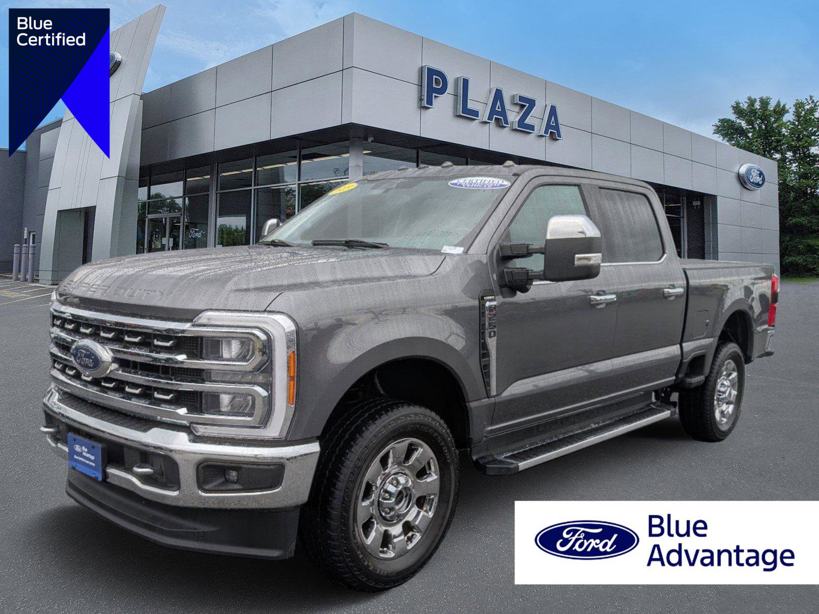 Certified 2023 Ford F250 Lariat w/ Chrome Package