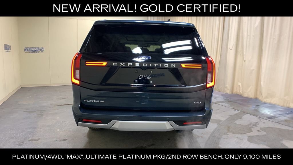 Certified 2025 Ford Expedition Max Platinum w/ Platinum Ultimate Package AWD/4WD image 4