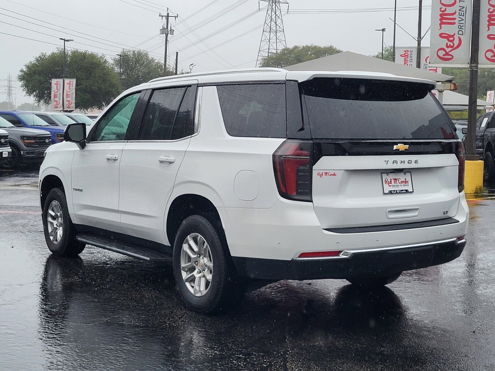 Used 2025 Chevrolet Tahoe LT image 5