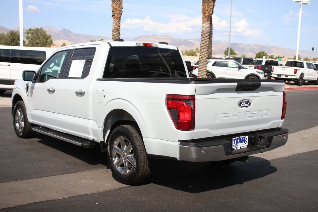 Certified 2025 Ford F150 XLT w/ Equipment Group 301A Standard RWD image 5
