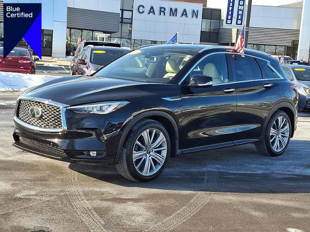 Used 2020 INFINITI QX50 Sensory w/ Proactive Package