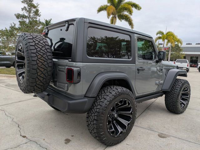 Used 2020 Jeep Wrangler Sport image 4