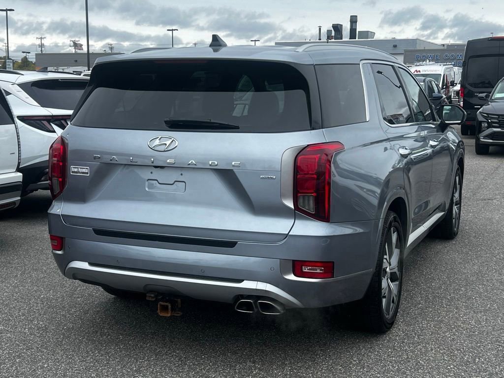 Used 2021 Hyundai Palisade Limited image 12