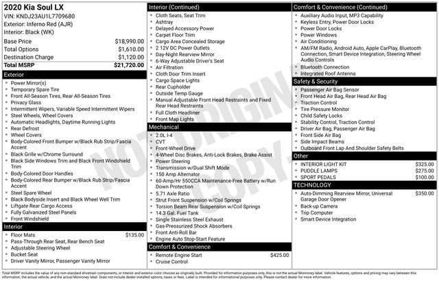 Used 2020 Kia Soul LX image 34