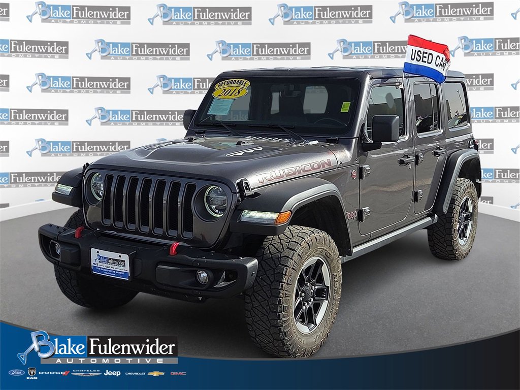 Used 2018 Jeep Wrangler Unlimited Rubicon image 1