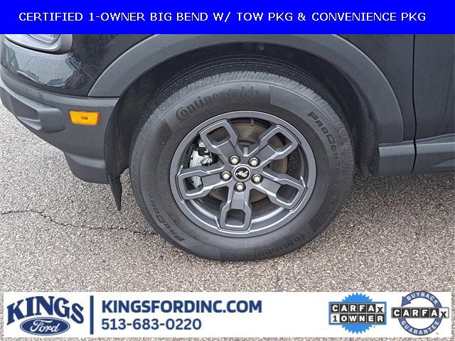 Certified 2023 Ford Bronco Sport Big Bend w/ Convenience Package image 9