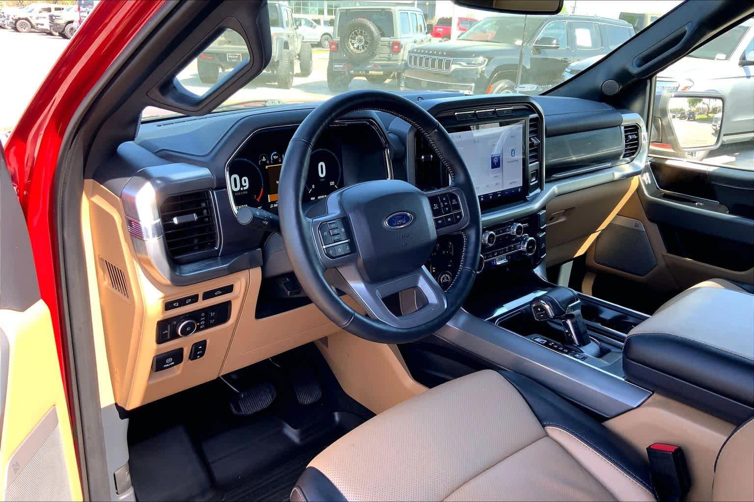 Certified 2022 Ford F150 Lariat AWD/4WD image 15