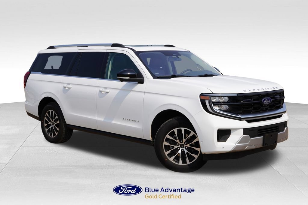 Certified 2025 Ford Expedition Max Platinum