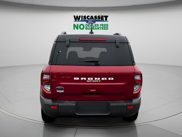 Certified 2025 Ford Bronco Sport Outer Banks w/ Outer Banks Tech Package+ AWD/4WD image 29