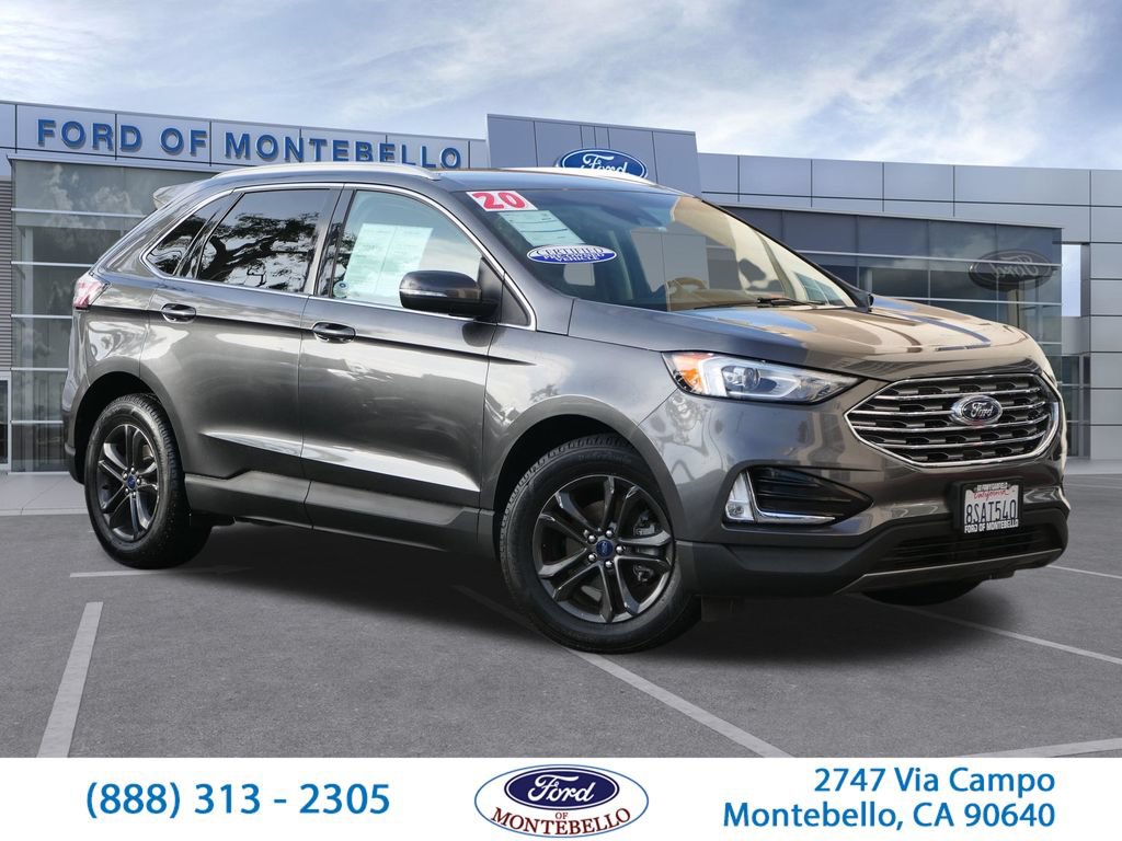 Certified 2020 Ford Edge SEL