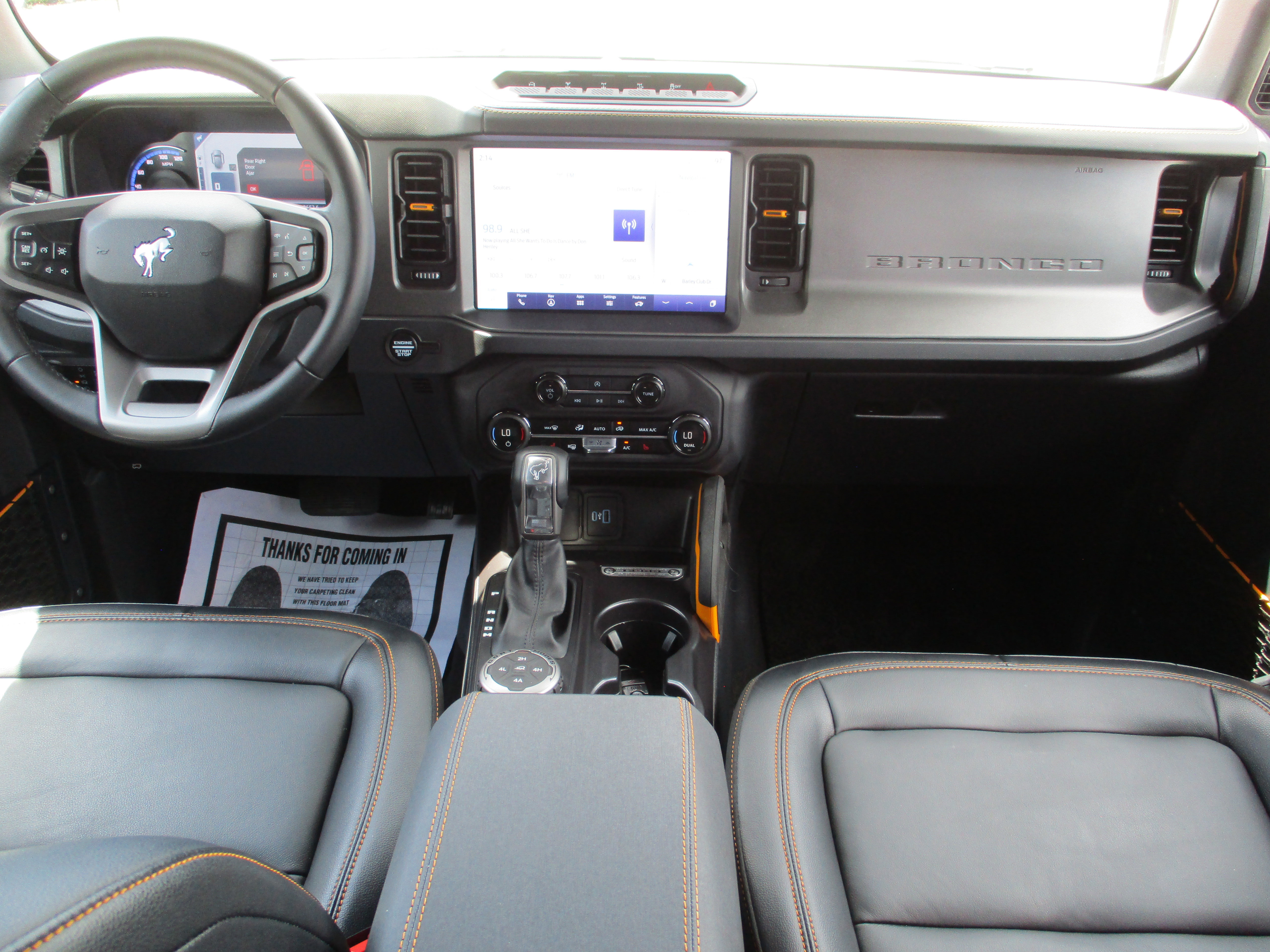 Certified 2024 Ford Bronco Badlands image 23