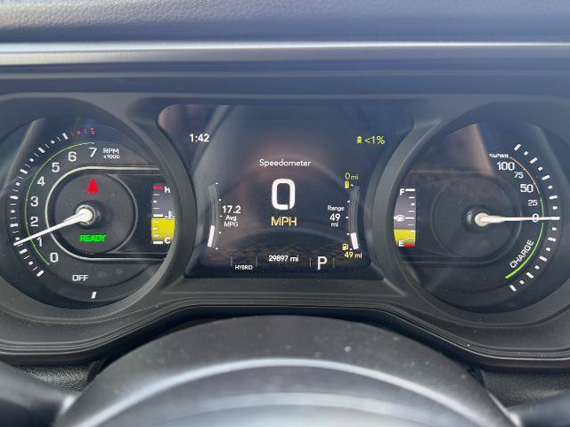 Used 2024 Jeep Wrangler Unlimited AWD/4WD image 8