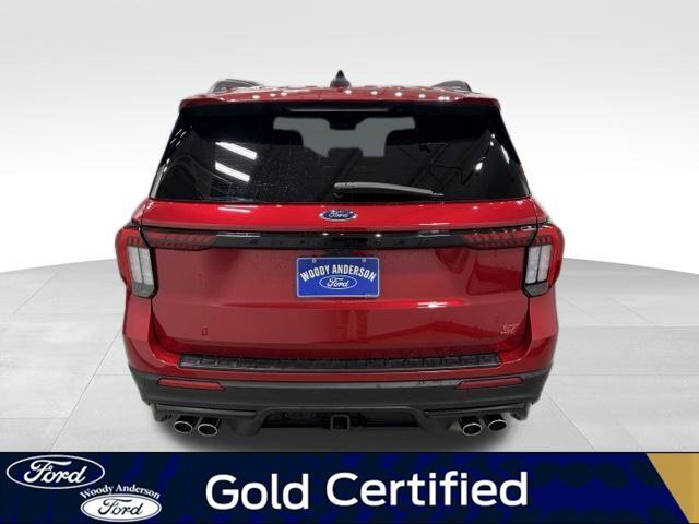 Certified 2025 Ford Explorer ST AWD/4WD image 6