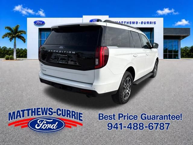 Certified 2025 Ford Expedition Active AWD/4WD image 4