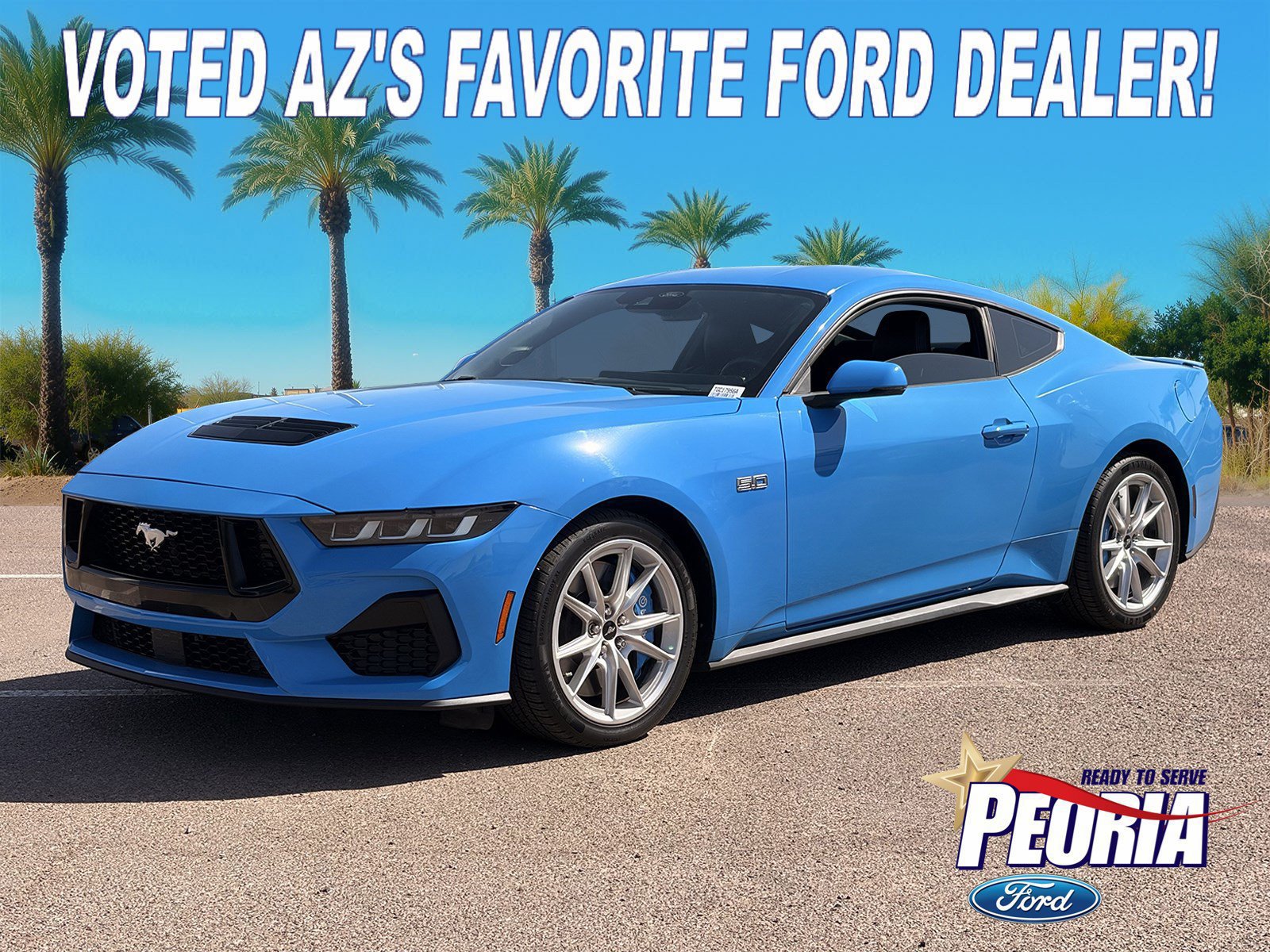 Certified 2024 Ford Mustang GT Premium RWD image 1