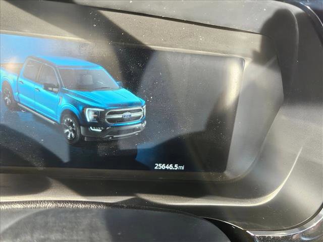 Certified 2022 Ford F150 Lariat w/ Equipment Group 502A High image 10