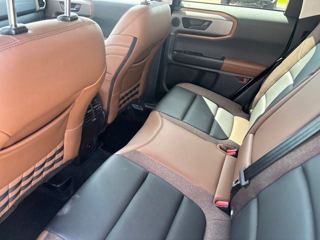 Certified 2025 Ford Bronco Sport Outer Banks w/ Outer Banks Tech Package+ AWD/4WD image 16