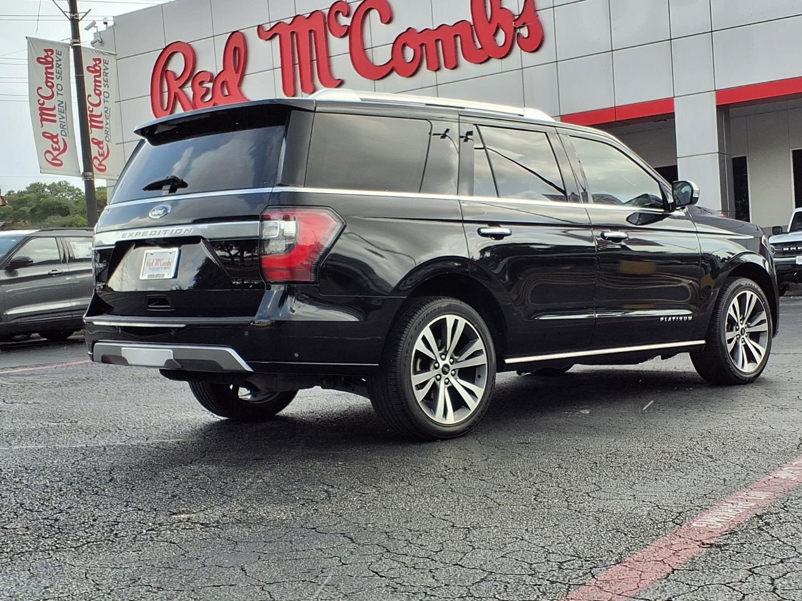 Certified 2021 Ford Expedition Platinum RWD image 6