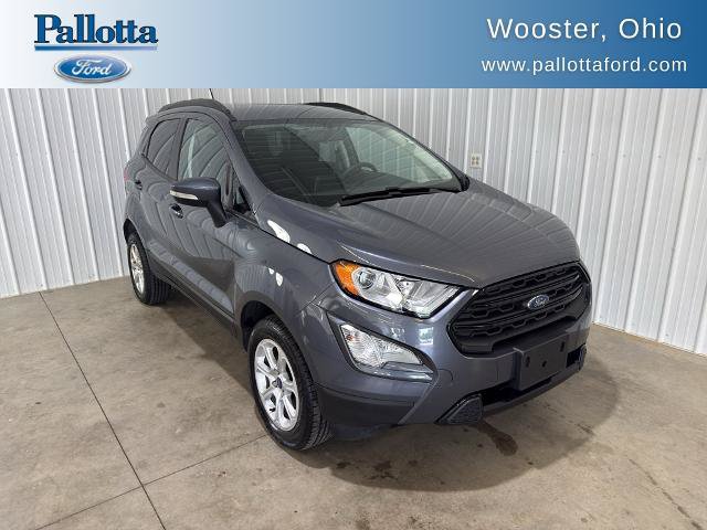 Certified 2022 Ford EcoSport SE