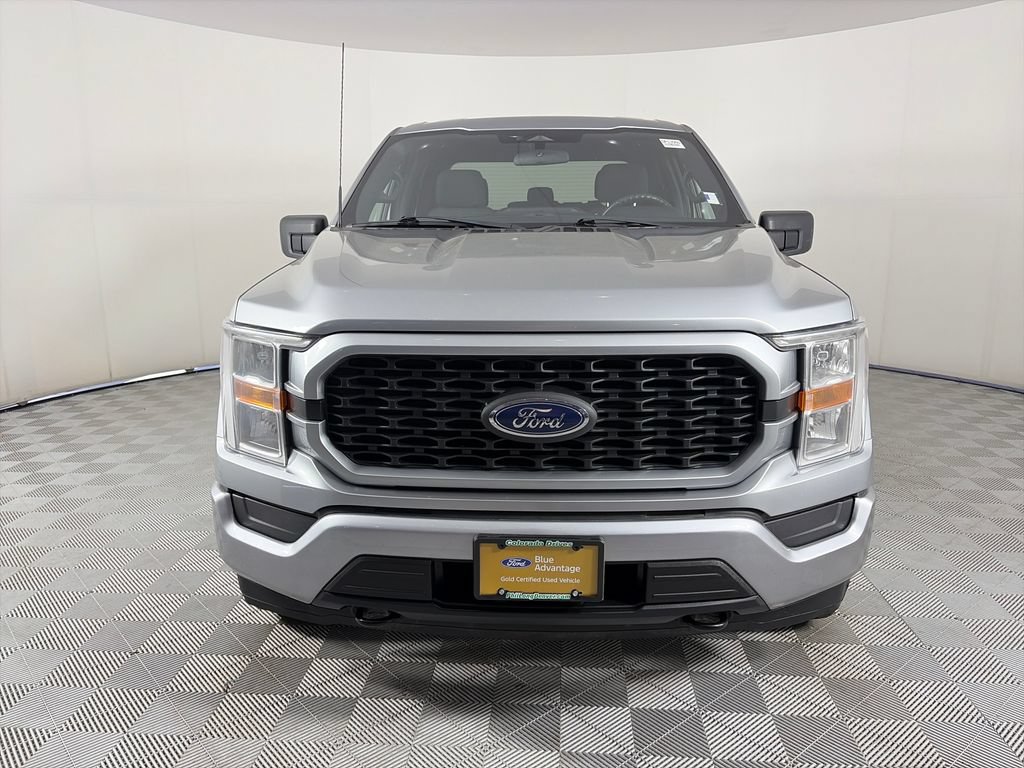 Certified 2022 Ford F150 XL w/ STX Appearance Package AWD/4WD video 2