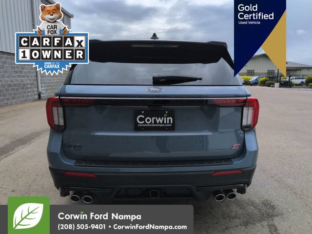 Certified 2025 Ford Explorer ST AWD/4WD image 5