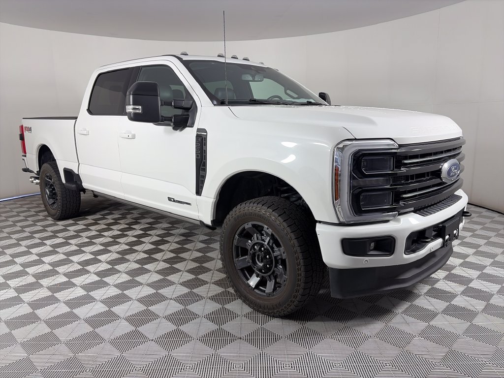 Certified 2025 Ford F250 Platinum