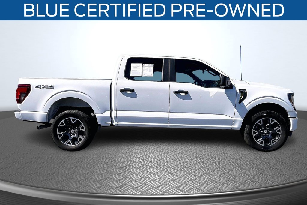 Certified 2024 Ford F150 STX AWD/4WD image 4