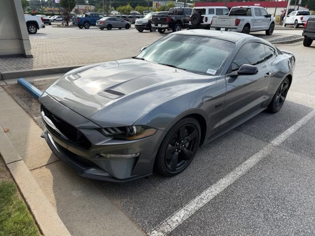 Certified 2022 Ford Mustang GT Premium w/ Black Accent Package RWD image 2