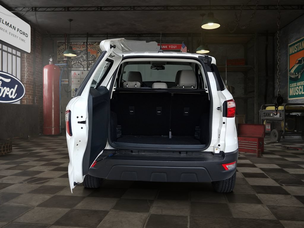 Certified 2018 Ford EcoSport S FWD image 9