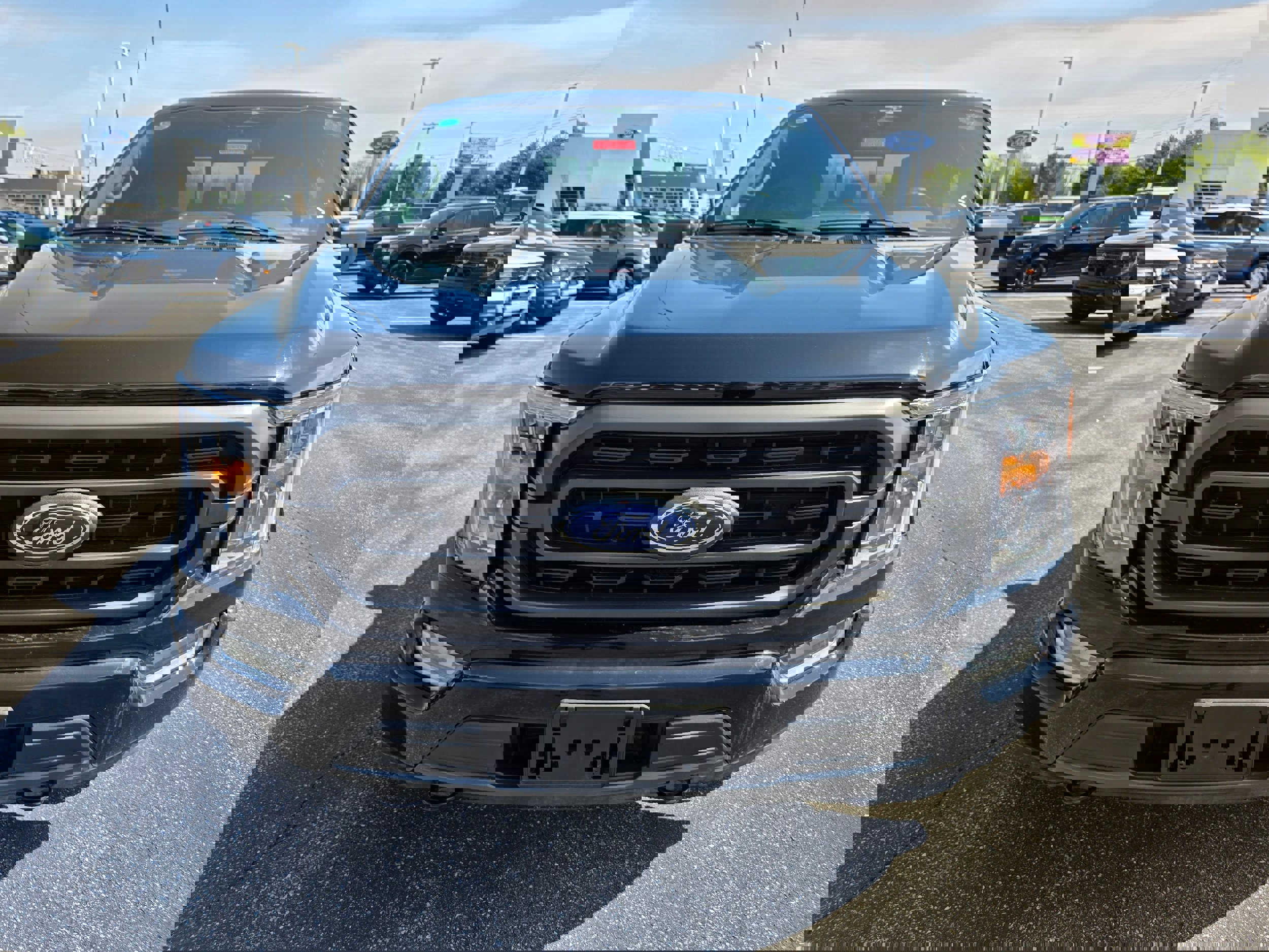 Certified 2023 Ford F150 XLT w/ Equipment Group 302A High image 8