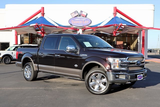 Certified 2020 Ford F150 King Ranch w/ Equipment Group 601A Luxury