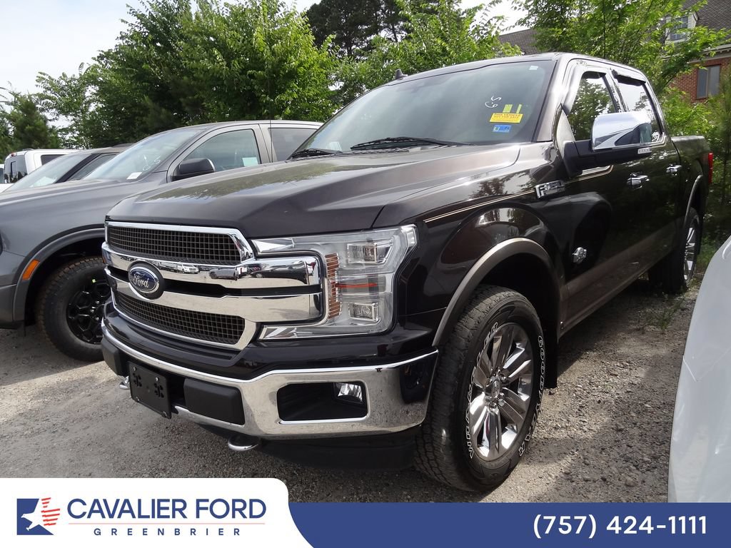 Certified 2018 Ford F150 King Ranch w/ Equipment Group 601A Luxury AWD/4WD image 3
