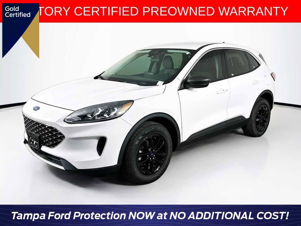 Certified 2022 Ford Escape SE w/ Cold Weather Package