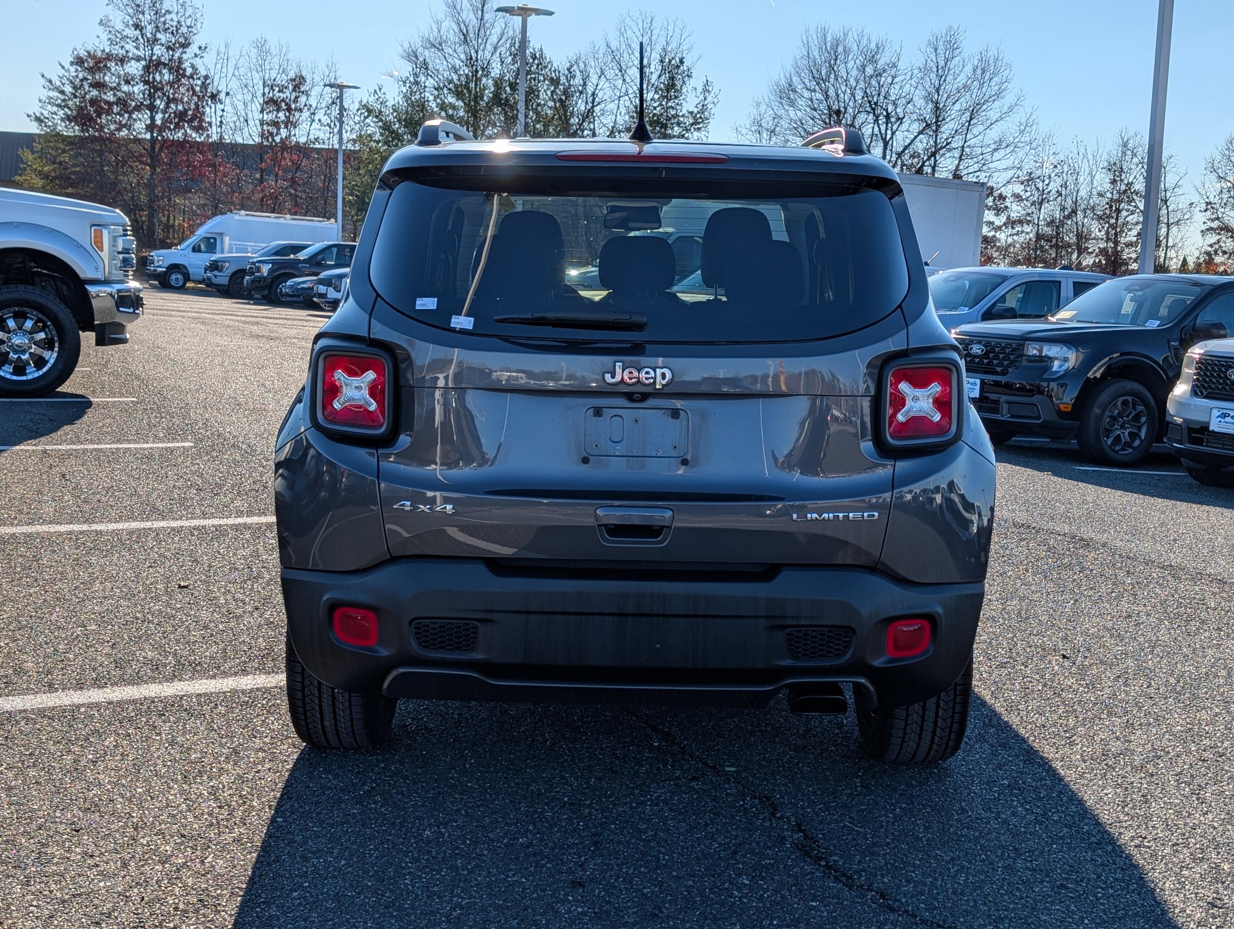 Used 2019 Jeep Renegade Limited w/ UConnect 8.4 Nav Group image 4