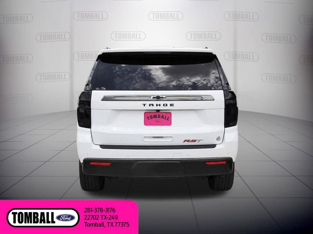 Used 2022 Chevrolet Tahoe RST w/ Luxury Package AWD/4WD image 6