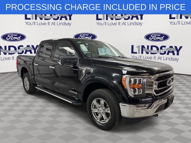 Certified 2023 Ford F150 4x4 SuperCrew Hybrid