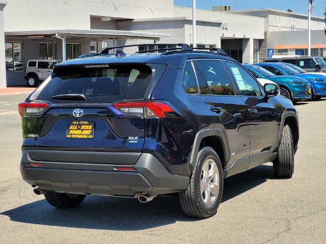 Used 2022 Toyota RAV4 XLE w/ XLE Grade Weather Package AWD/4WD image 4