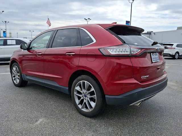 Certified 2018 Ford Edge Titanium w/ Equipment Group 301A AWD/4WD image 7