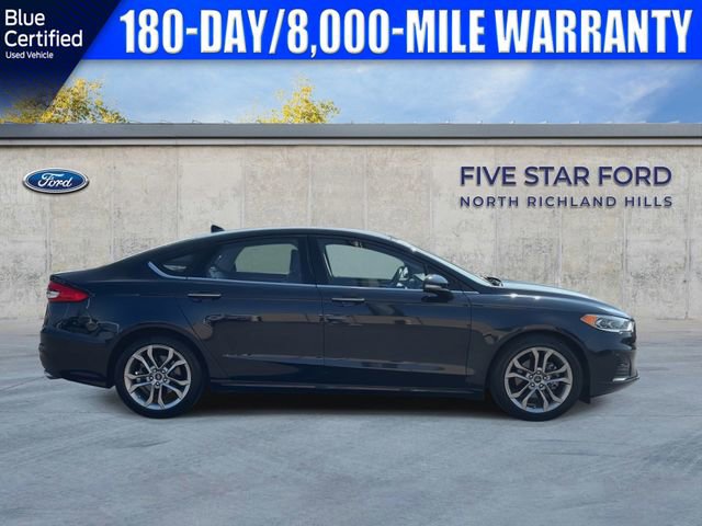 Certified 2020 Ford Fusion SEL image 11