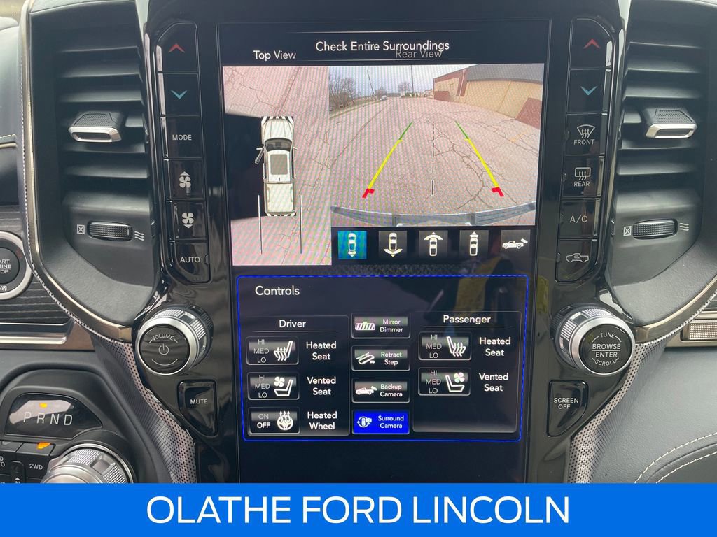 Used 2021 RAM 1500 Limited AWD/4WD image 15