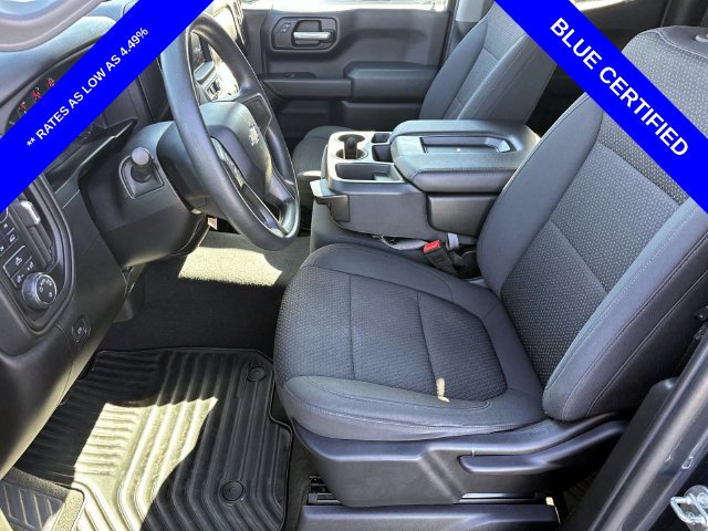Used 2020 Chevrolet Silverado 1500 Custom w/ Custom Value Package AWD/4WD image 11