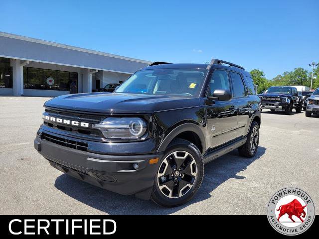Certified 2023 Ford Bronco Sport Outer Banks AWD/4WD image 1