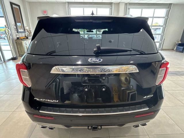 Certified 2023 Ford Explorer Platinum w/ Technology Package image 4