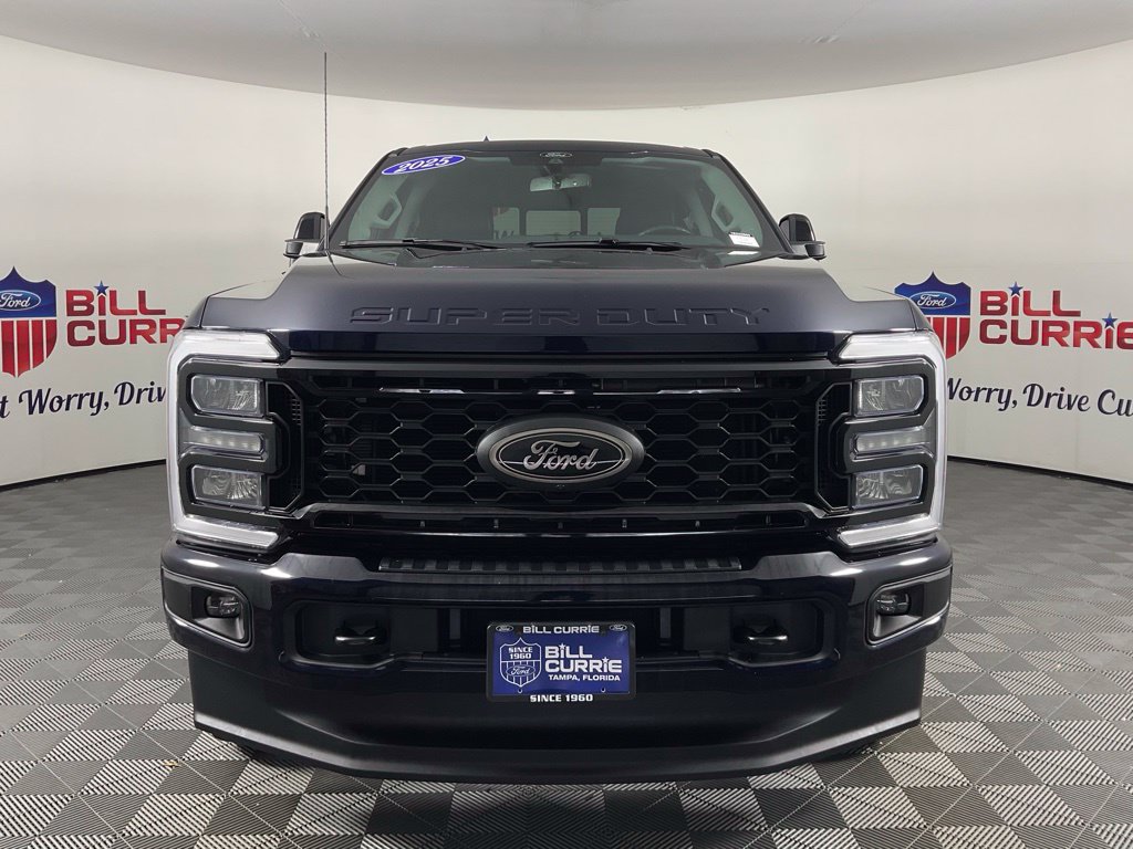 Certified 2025 Ford F250 Lariat w/ Black Appearance Package AWD/4WD image 8
