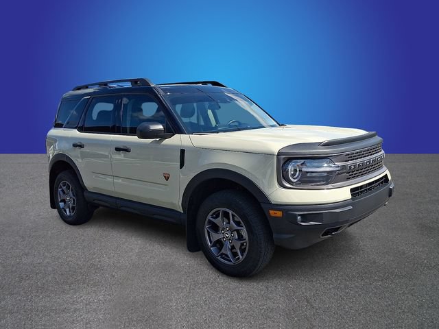 Certified 2024 Ford Bronco Sport Badlands AWD/4WD image 3